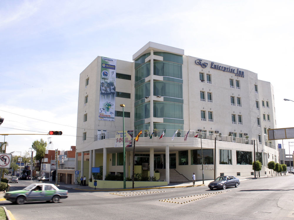 Hotel Mision León de los Aldamas Extérieur photo